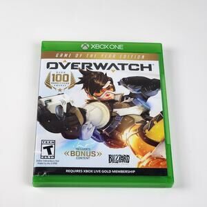 OVERWATCH - Microsoft Xbox One Video Game of the Year Edition VGC